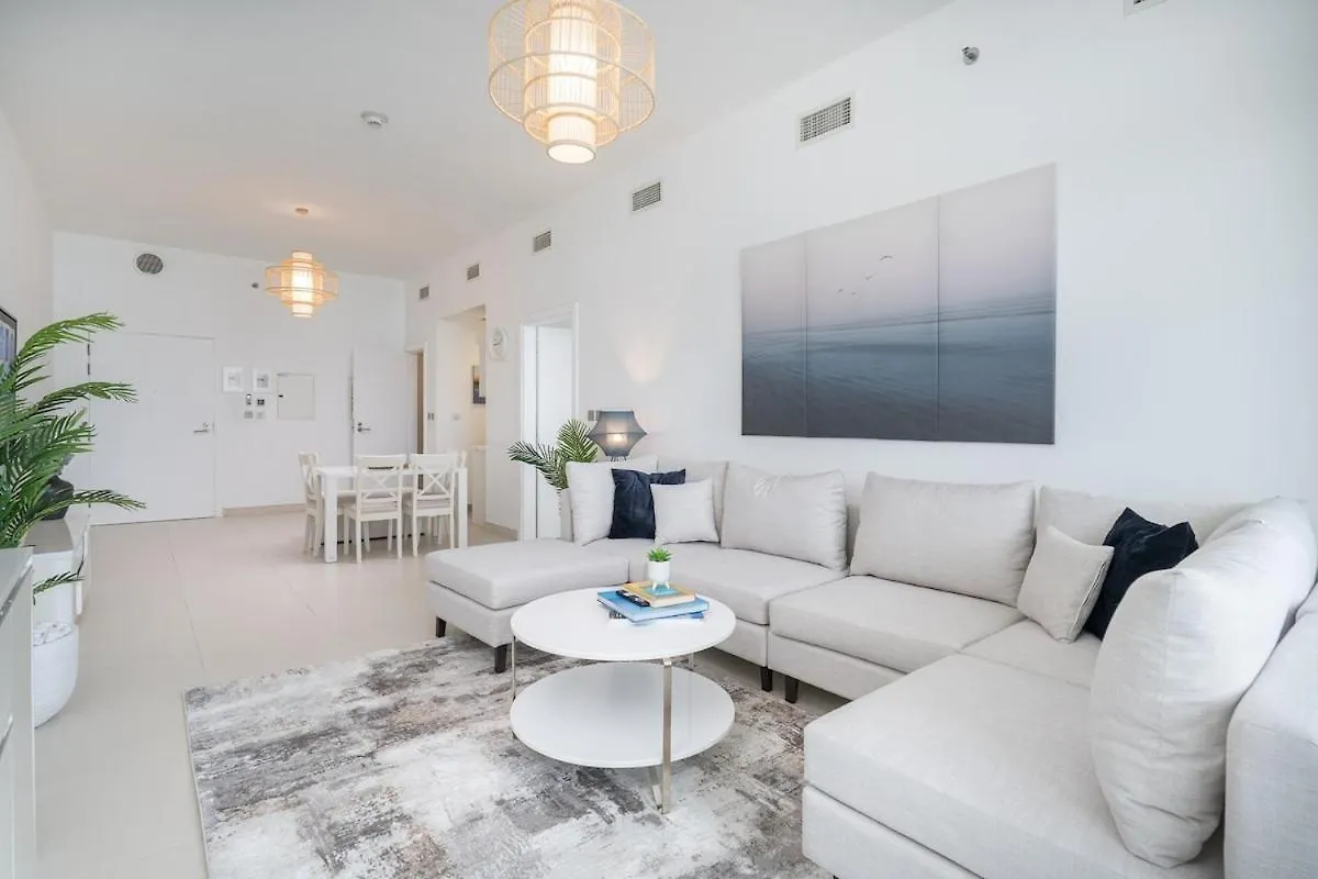 Sleeps 4 With The Palm Beach View Apartment Dubai 0*,
