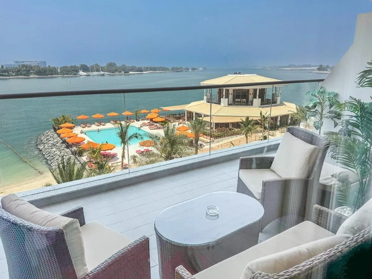 Sleeps 4 With The Palm Beach View Apartment Dubai 0*,