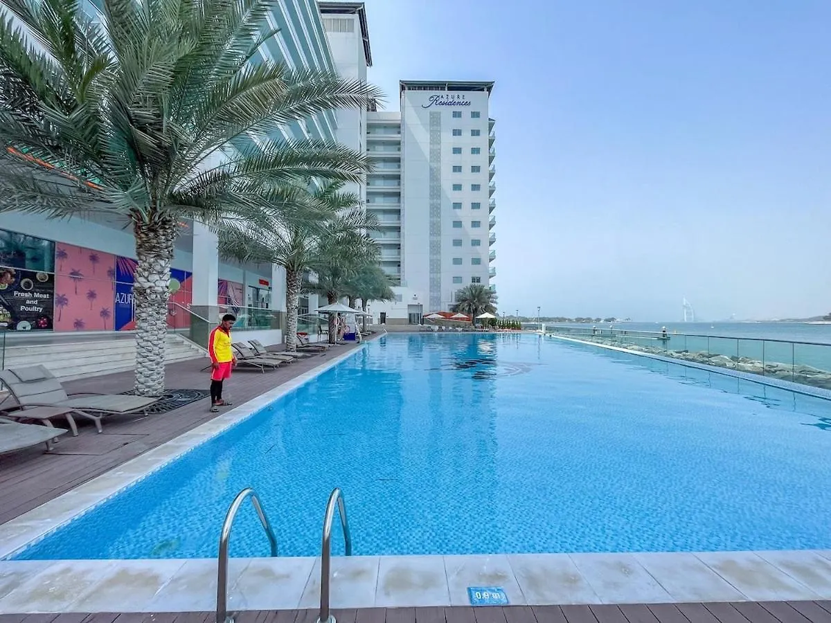 Sleeps 4 With The Palm Beach View Apartment Dubai